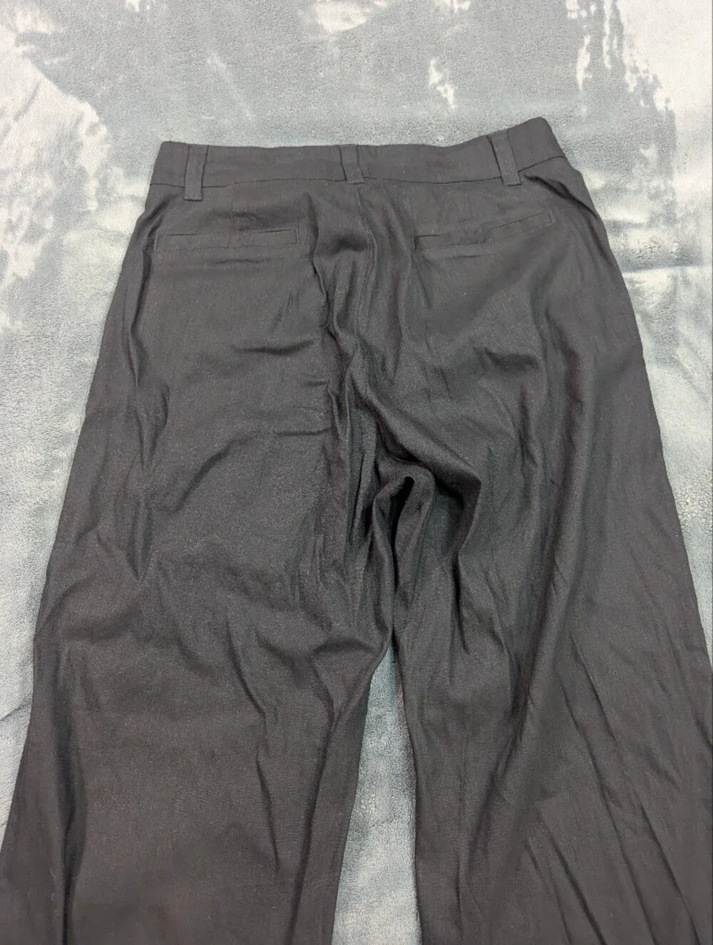 ANR+ Presented By ALP N ROCK Women's Bianca Linen Blend High Waisted Culottes Pa